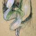 Study for Loie Fuller at the Folies-Bergere